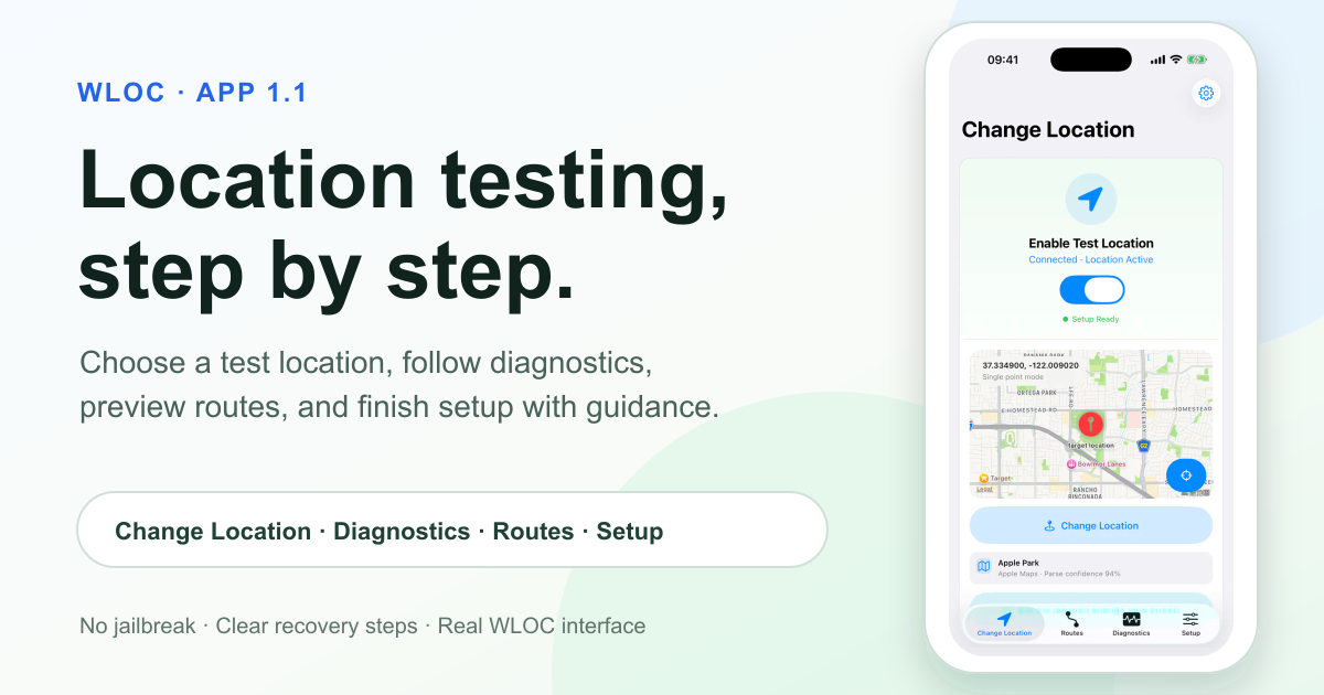 VPN Not Connected — WLOC Diagnostics Fix Guide